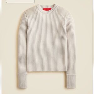 NWT Alex Eagle X J.Crew Women's crewneck sweater Sz XL $198